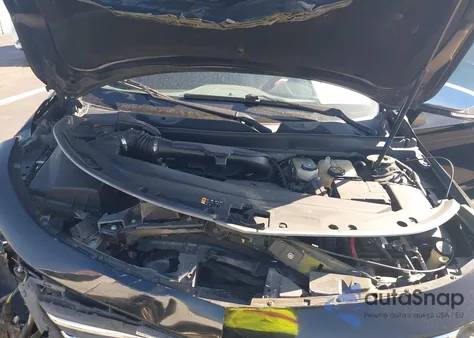 2017 Chevrolet Impala 1Lt from USA, damaged, VIN 2G1105SA5H9162546